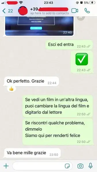 WhatsApp Feedback 2
