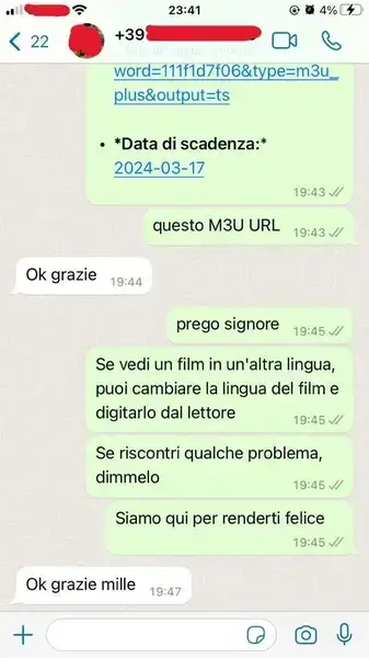 WhatsApp Feedback 4