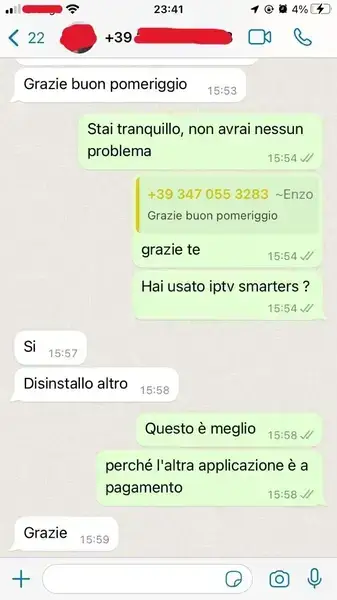 WhatsApp Feedback 6